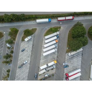 UE lansează al treilea apel pentru finanțarea dezvoltării de parcări pentru camioane