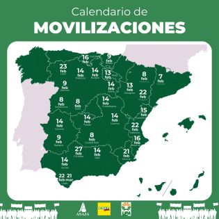 Spania: protestele fermierilor se intensifică, actualizare 08.02.2024