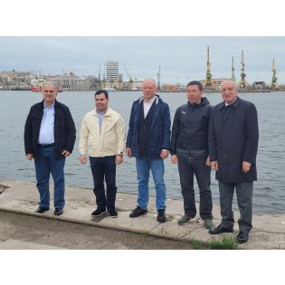Dezvoltarea relațiilor comerciale între Uzbekistan, zona Mării Caspice și Portul Constanța, zona Mării Negre